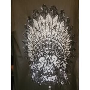 Sullen Art Collective Indigenous New Short Sleeve Men`s T-shirt Small A123 Nice